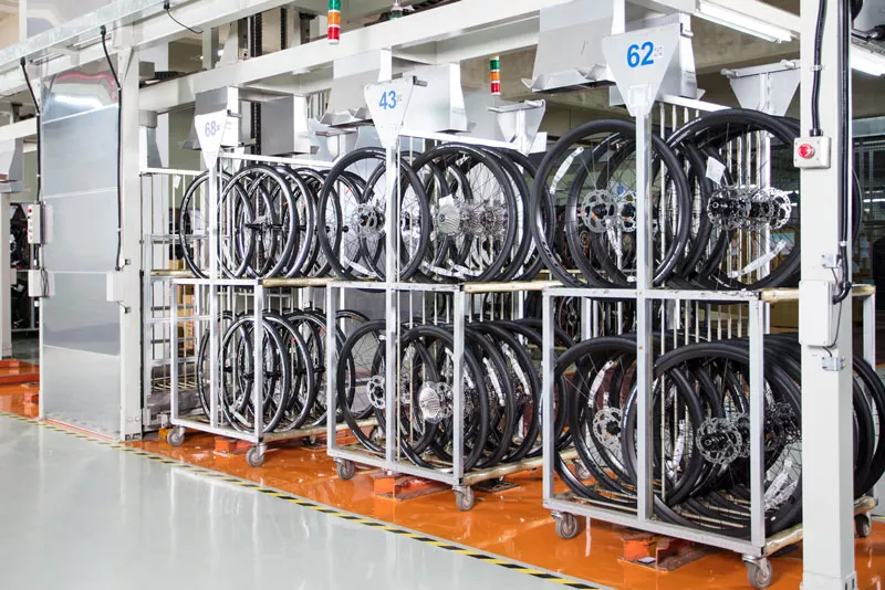 Fj Bike - Smart Bike Assembly Solutions - Automation Taiwan