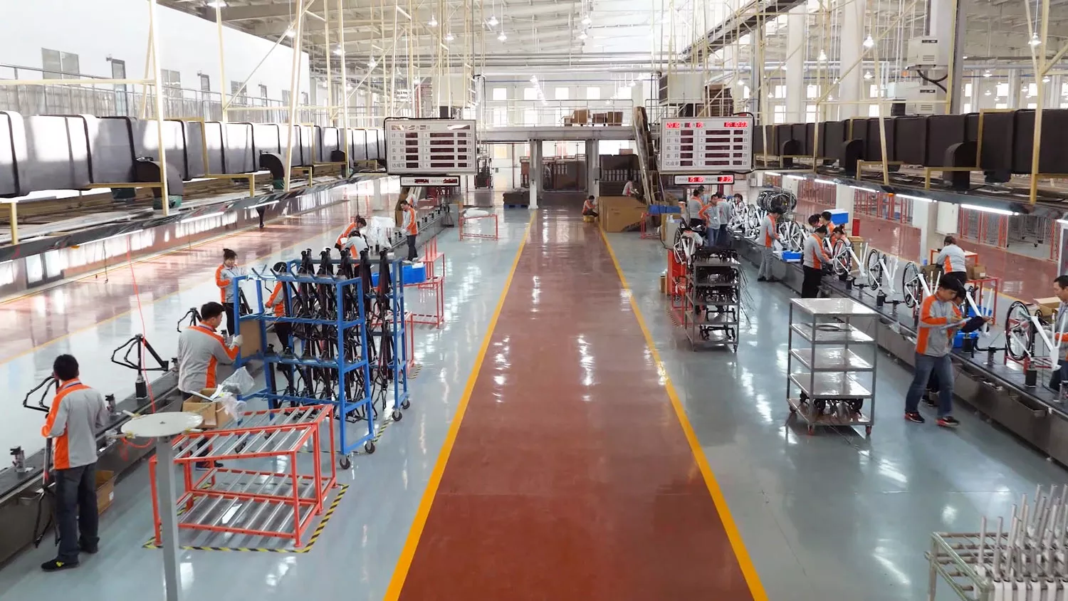 Fj Bike - Smart Bike Assembly Solutions Global Locations
