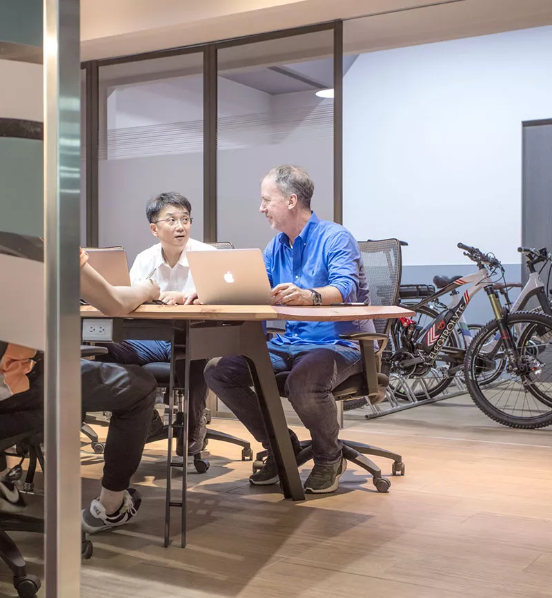 Fritz Jou Bike Assembly Solutions Working with your team