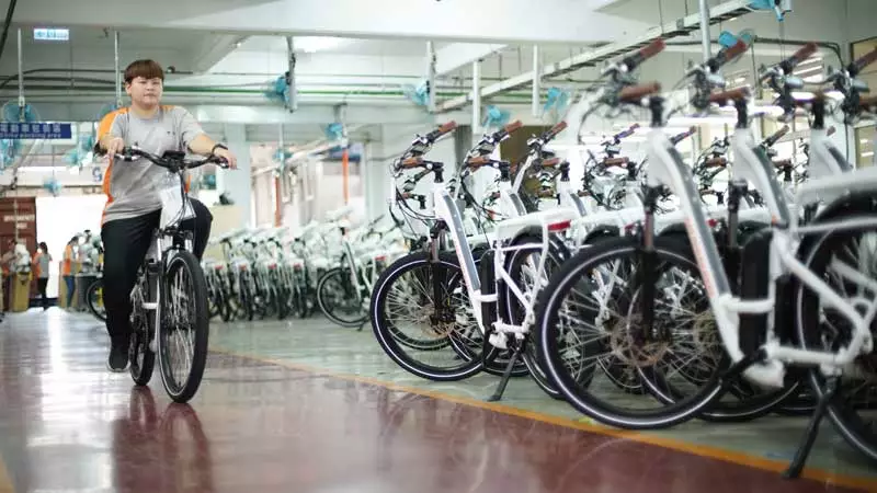 E-bike Test Ride